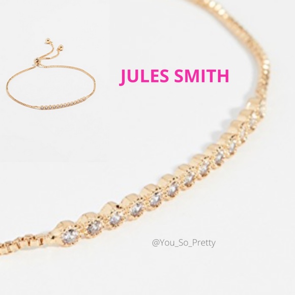 Jules Smith DAISY Daisy Chain Bracelet NWT - Picture 4 of 5